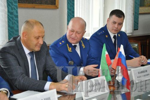 В Черемшанском районе назначен новый прокурор