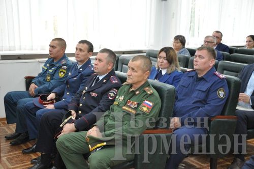 Чирмешән районында яңа прокурор билгеләнде
