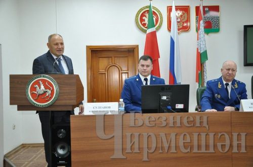 Чирмешән районында яңа прокурор билгеләнде