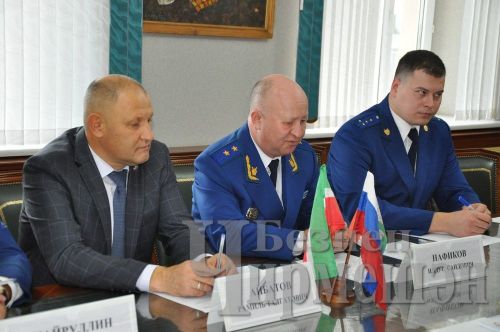 Чирмешән районында яңа прокурор билгеләнде