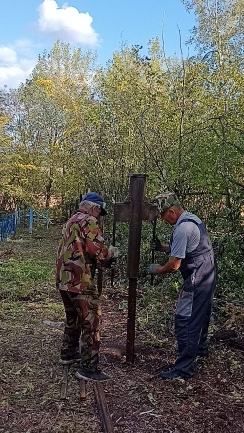 Чирмешәннең элеккеге Серебряный Ключ бистoсе халкы очрашмакчы