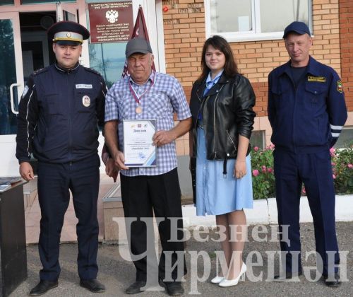 В Черемшане определили лучшего “Автобабая”