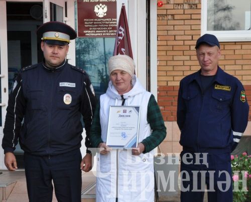 В Черемшане определили лучшего “Автобабая”