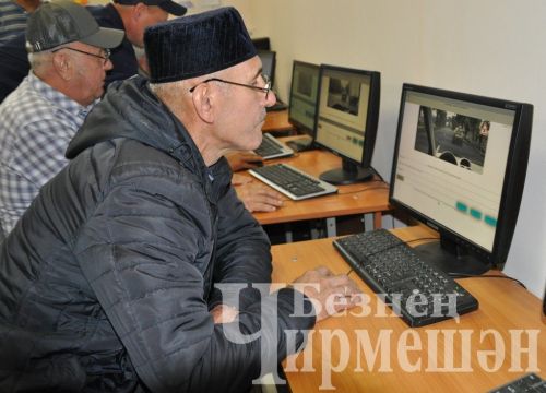 В Черемшане определили лучшего “Автобабая”