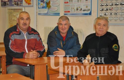 В Черемшане определили лучшего “Автобабая”