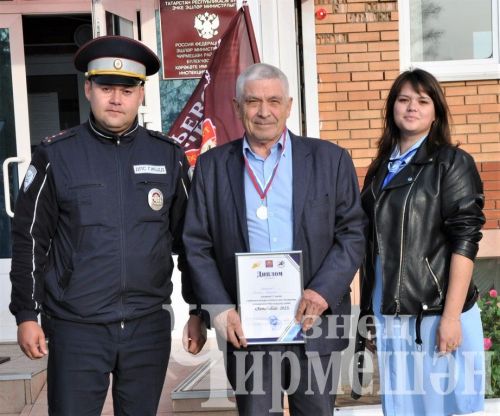 В Черемшане определили лучшего “Автобабая”