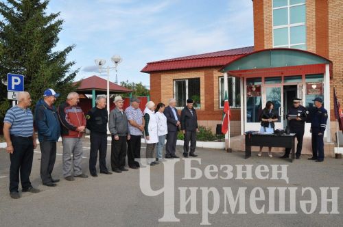 В Черемшане определили лучшего “Автобабая”