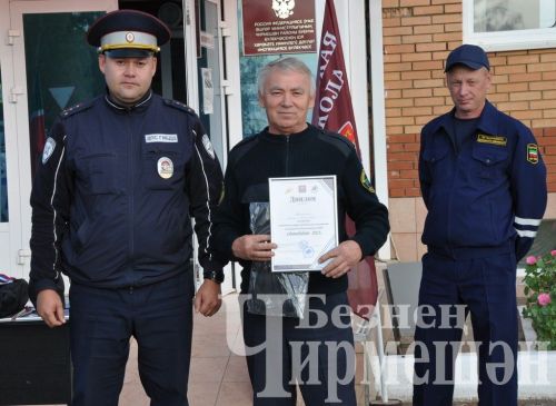 В Черемшане определили лучшего “Автобабая”