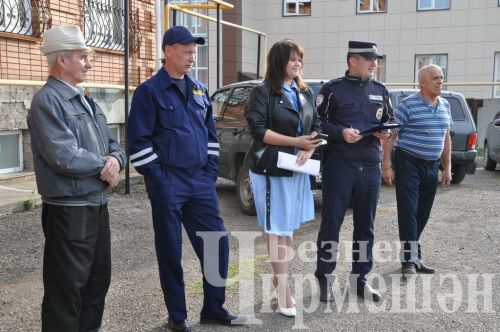 В Черемшане определили лучшего “Автобабая”