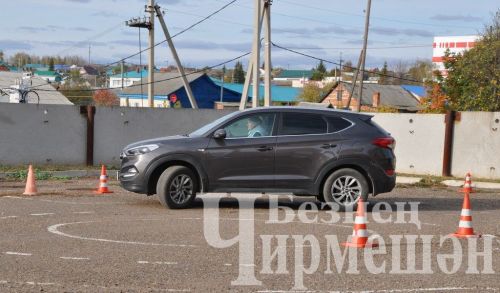 В Черемшане определили лучшего “Автобабая”