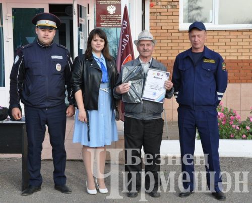 В Черемшане определили лучшего “Автобабая”