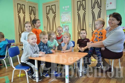 Чирмешәндәге “Каенкай” балалар бакчасы мәйданчыклары матурланган