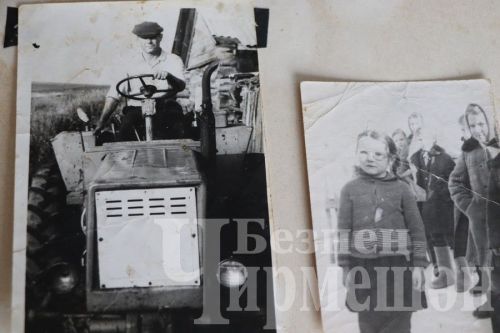 Шешминкалы Николай Самойловка 90 яшь тулды