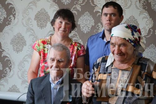 Шешминкалы Николай Самойловка 90 яшь тулды