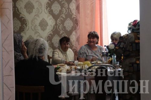 Шешминкалы Николай Самойловка 90 яшь тулды