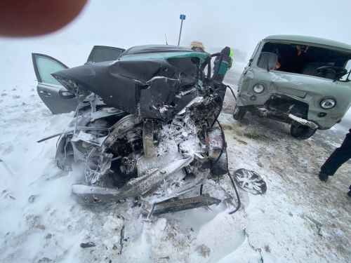 В Черемшанском районе столкнулись пять автомобилей: есть пострадавший