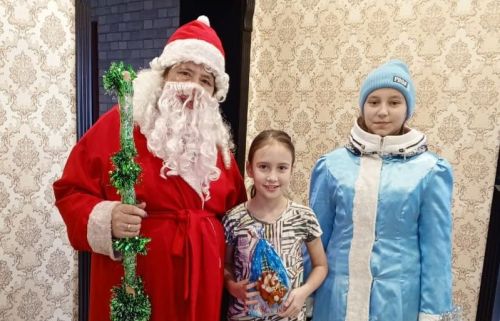 Түбән Чегодай ветераннарына күчтәнәч китергәннәр