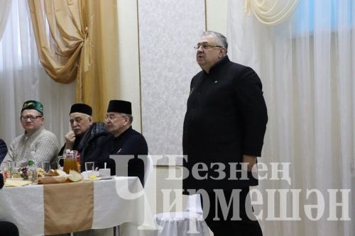 Лашман мәктәбенә Минсәгыйть Шакиров исеме бирелә