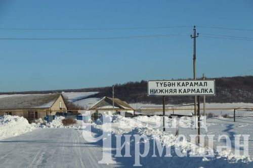 Чумачкадагы яңа сузылган линиядә су югала