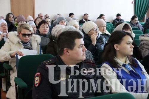 Район башлыгы кармышлыларга рәхмәт белдерде