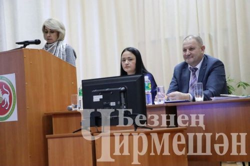 Район башлыгы кармышлыларга рәхмәт белдерде