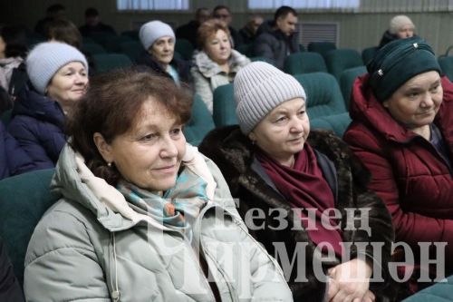 Иске Кадида зур эшләрне өмә ясап җиңдерәләр