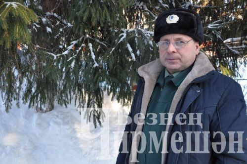 Чирмешән урманчысы: “Яхшы урманчы – оста бакчачы сыман”
