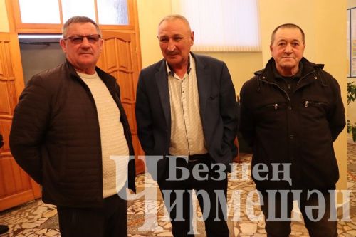 Иске Кадида зур эшләрне өмә ясап җиңдерәләр