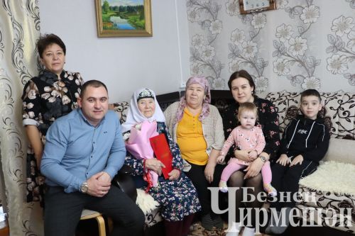 Түбән Чегодайда яшәүче ветеран гомере буена газета чыгарган