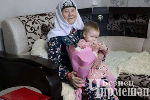 Түбән Чегодайда яшәүче ветеран гомере буена газета чыгарган