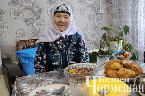 Түбән Чегодайда яшәүче ветеран гомере буена газета чыгарган