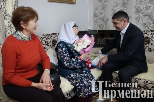 Түбән Чегодайда яшәүче ветеран гомере буена газета чыгарган