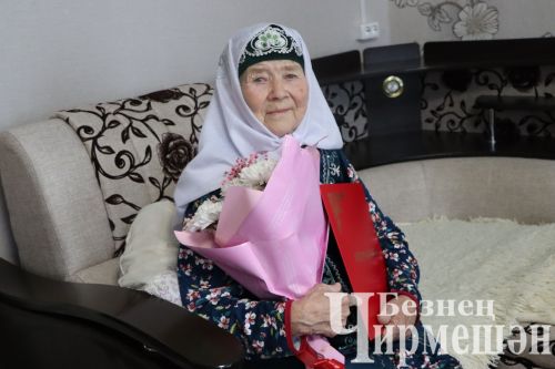 Түбән Чегодайда яшәүче ветеран гомере буена газета чыгарган