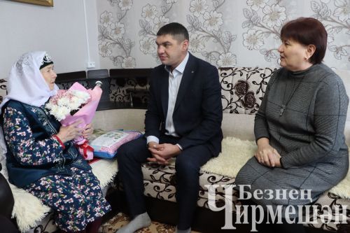 Түбән Чегодайда яшәүче ветеран гомере буена газета чыгарган