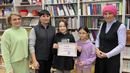 Семья Гиниятуллиных из Черемшана признана самой читающей семьей