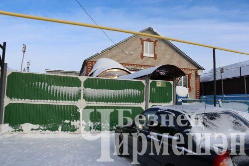 Лашман ветераны кунакларга бик шат