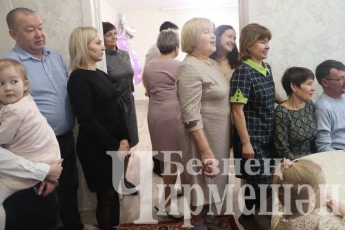 Девичья Полянада иң өлкән кеше Матрена Еменева юбилеен үткәрде