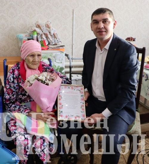 Лашман ветераны кунакларга бик шат