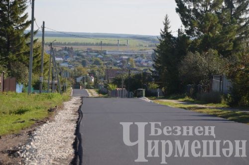 Чирмешәннең берничә урамына юлчылар килде