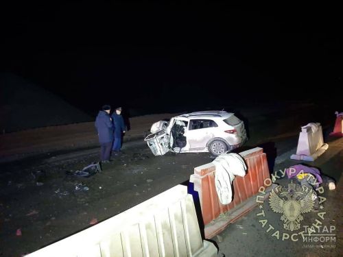 17-летний водитель спровоцировал смертельное ДТП в Татарстане
