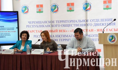 Чирмешәндә “Татарстан-Яңа гасыр” хәрәкәтенең териториаль бүлекчәсен Альмир Жораев җитәкләячәк