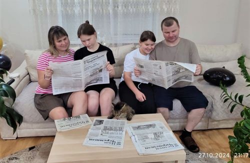 Для читающих «Безнен Чирмешэн» всей семьей, есть подарки