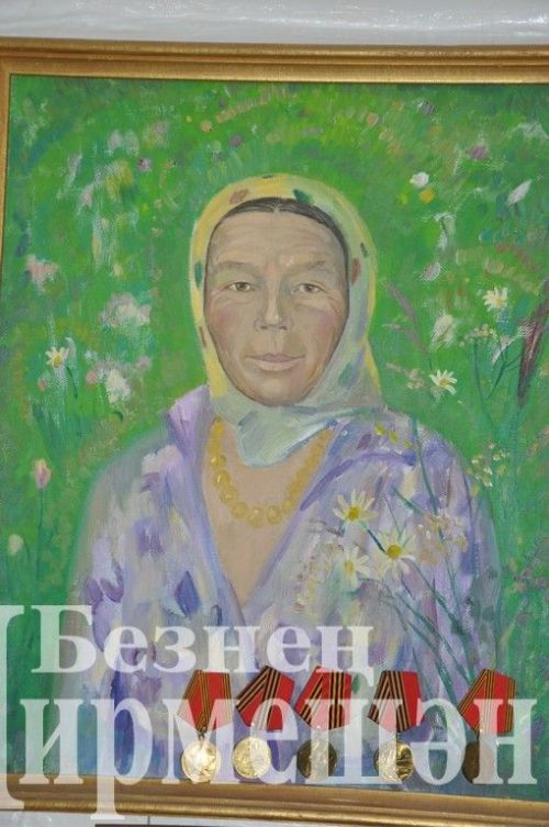 Чумачка авылыннан Фатыйма Беляева 73 яшенә кадәр умарталыкта эшләгән