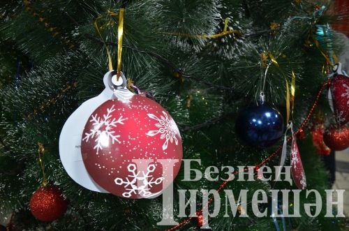 Чирмешән җитәкчеләре “Теләкләр чыршысы” акциясенә кушылды