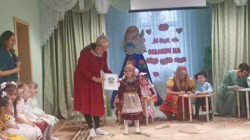 В Черемшанском детском саду «Березка» соревновались мамы