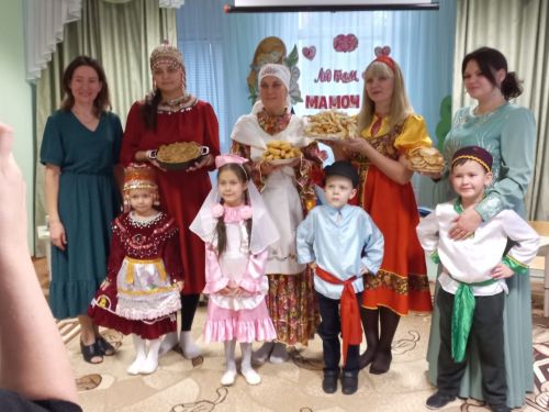 Чирмешәннең “Каенкай” балалар бакчасында әниләр ярышты