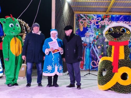 В Черемшане работает резиденция Деда Мороза