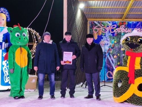В Черемшане работает резиденция Деда Мороза