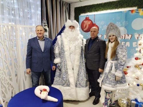 В Черемшане работает резиденция Деда Мороза