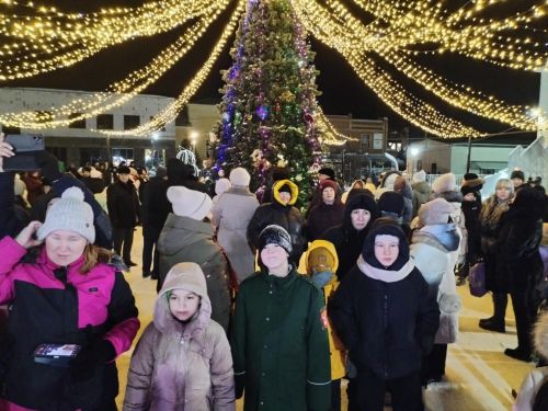 В Черемшане работает резиденция Деда Мороза